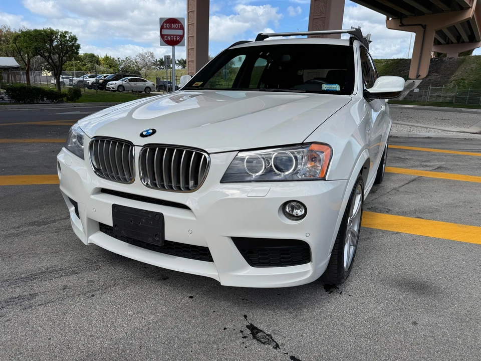 2014 BMW F25 X3 xDrive35i - Image 10 of 31