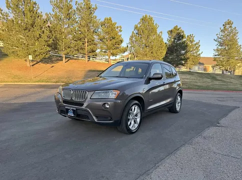 2014 BMW X3 xDrive35i AWD