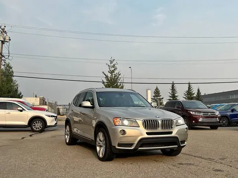 2014 BMW X3 xDrive35i