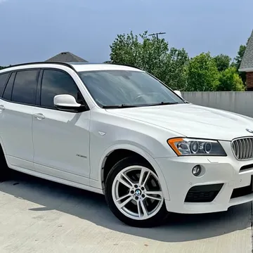 2014 BMW X3 xDrive35i Sport Utility 4D