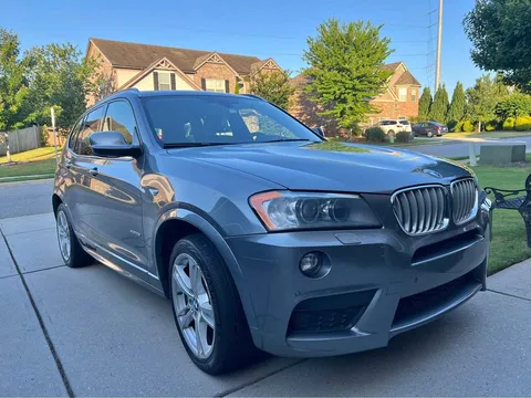 2014 BMW X3 xDrive35i Sport Utility 4D