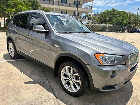 2014 BMW X3 xDrive35i Sport Utility 4D