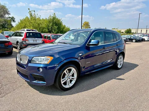 2014 BMW X3 xDrive35i Sport Utility 4D