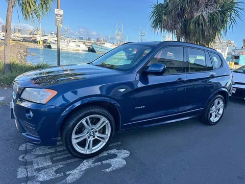 2014 BMW X3 xDrive35i Sport Utility 4D