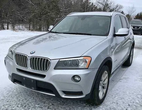 2014 BMW X3 xDrive35i Sport Utility 4D