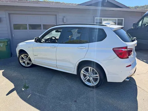 2014 BMW X3 xDrive35i Sport Utility 4D