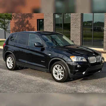 2014 BMW X3 xDrive35i Sport Utility 4D