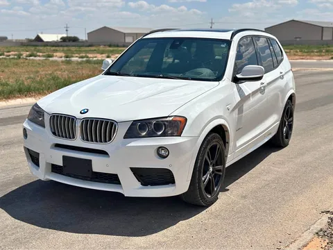 2014 BMW X3 xDrive35i Sport Utility 4D