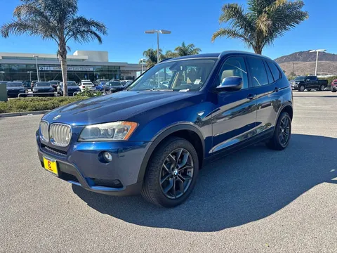 2014 BMW X3 xDrive35i Sport Utility 4D