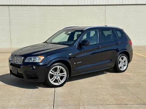 2014 BMW X3 xDrive35i Sport Utility 4D