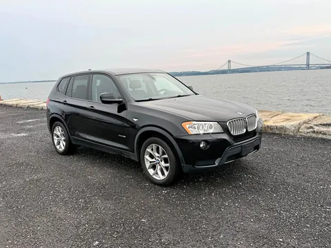 2014 BMW X3 xDrive35i Sport Utility 4D