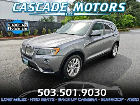 2014 BMW X3 xDrive35i Sport Utility 4D