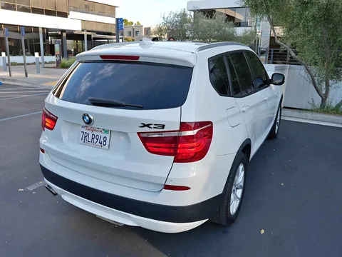 2014 BMW X3 xDrive35i Sport Utility 4D