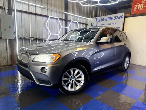 2014 BMW X3 xDrive35i Sport Utility 4D