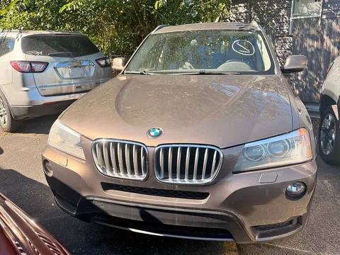 2014 BMW X3 xDrive35i Sport Utility 4D