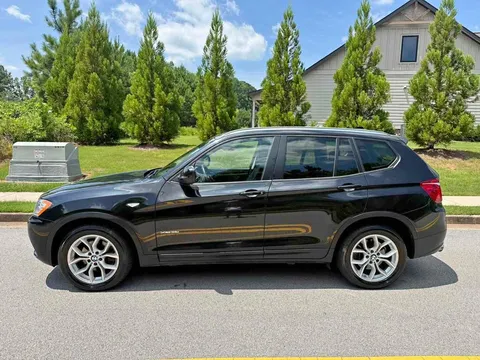 2014 BMW X3 xDrive35i Sport Utility 4D