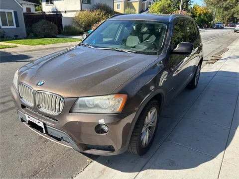2014 BMW X3 xDrive