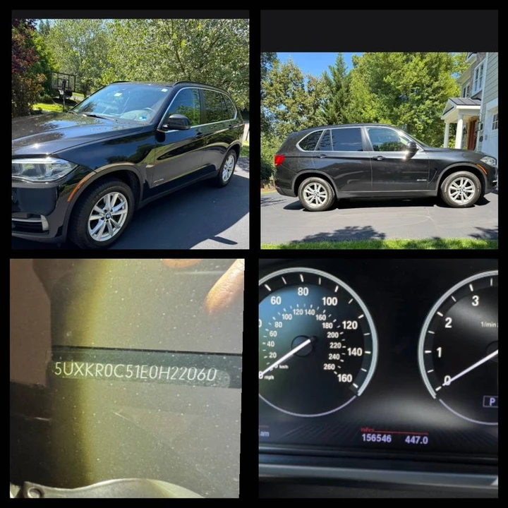 2014 BMW F15 X5 - Image 4 of 4