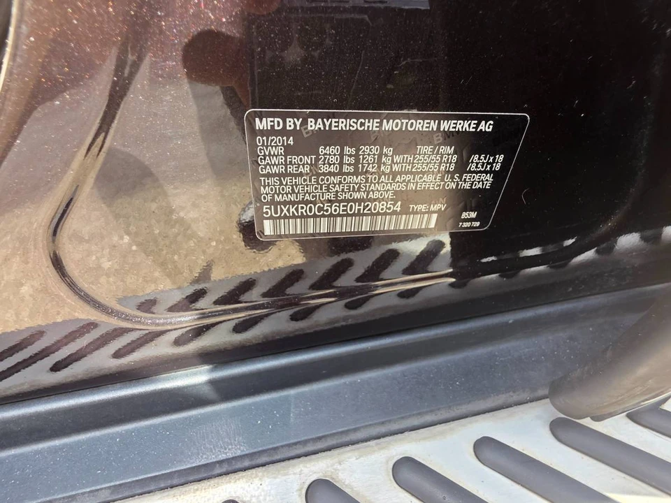 2014 BMW F15 X5 - Image 23 of 23