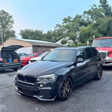 2014 BMW X5 M50i Sport Utility 4D