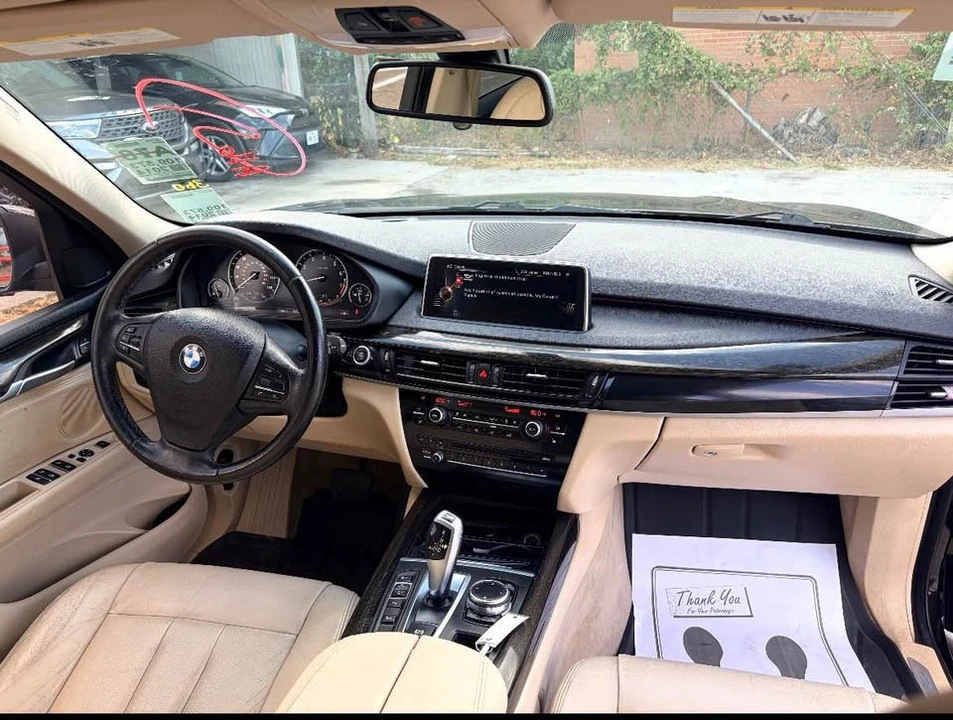 2014 BMW F15 X5 - Image 8 of 9