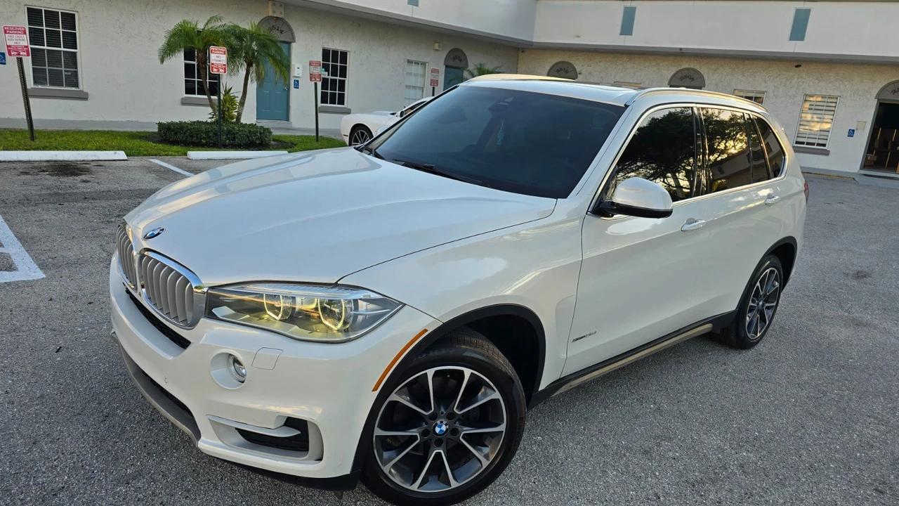 2014 BMW F15 X5 - Image 4 of 21