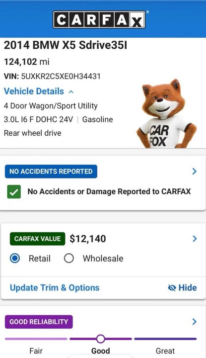2014 BMW F15 X5 - Image 13 of 21