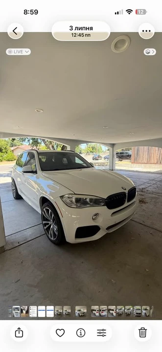 2014 BMW F15 X5 - Image 7 of 12