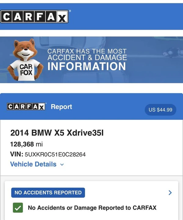 2014 BMW F15 X5 - Image 15 of 15