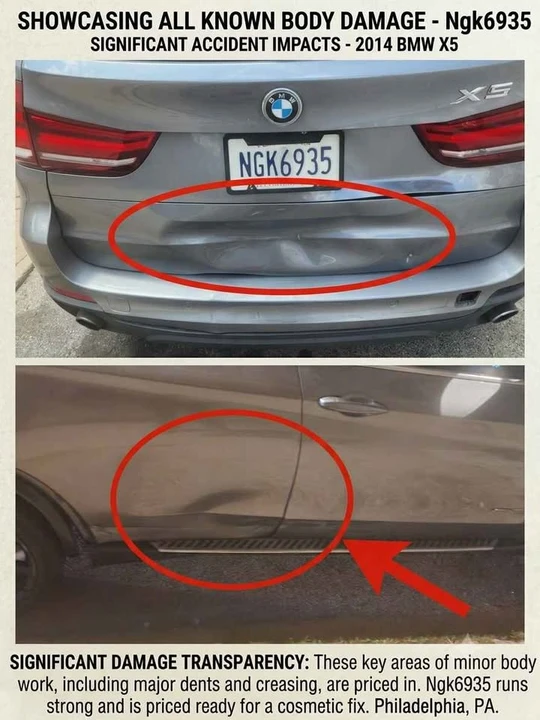 2014 BMW F15 X5 - Image 12 of 12