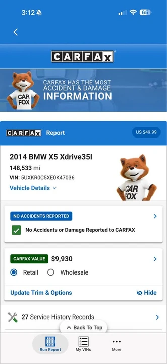 2014 BMW F15 X5 - Image 13 of 13