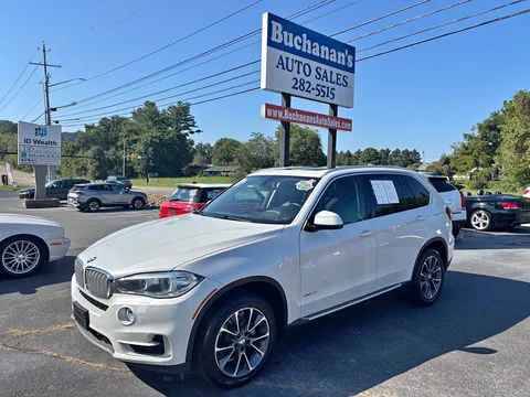 2014 BMW X5 xDrive35i Sport Utility 4D