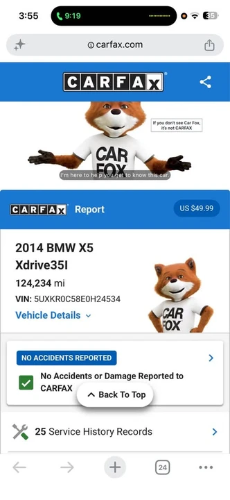 2014 BMW F15 X5 - Image 12 of 12