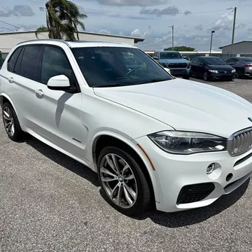 2014 BMW X5 xDrive50i Sport Utility 4D