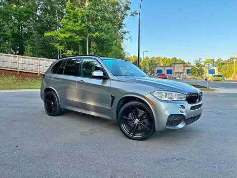 2014 BMW X5 xDrive50i Sport Utility 4D
