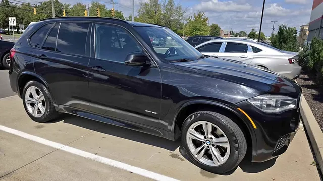 2014 BMW X5 xDrive50i Sport Utility 4D