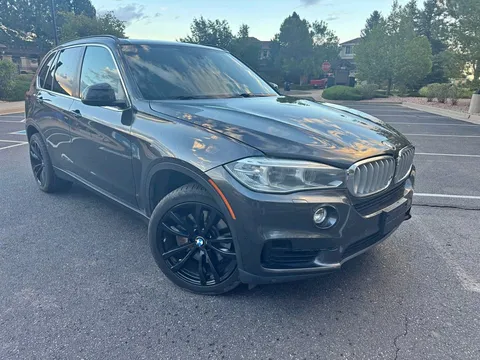 2014 BMW X5 xDrive50i Sport Utility 4D