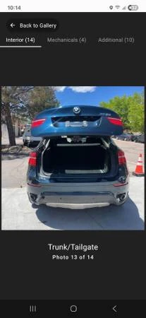 2014 BMW E71 X6 - Image 20 of 20