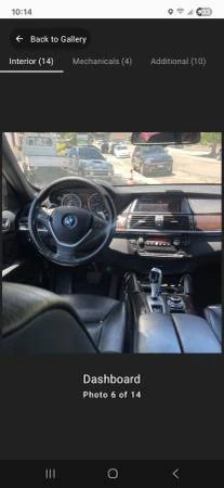 2014 BMW E71 X6 - Image 19 of 20