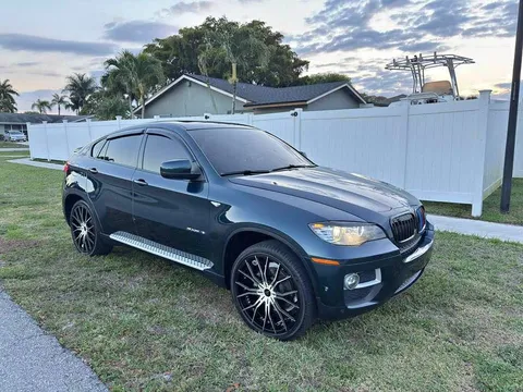 2014 BMW X6 35i Sport Utility 4D