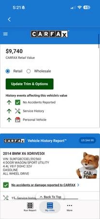 2014 BMW E71 X6 xDrive50i & M50d - Image 17 of 17