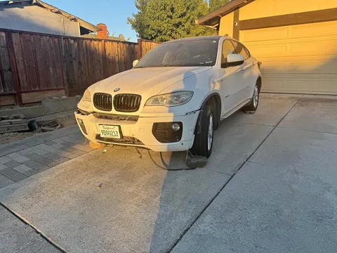2014 BMW X6 M Competition Sport Utility 4D