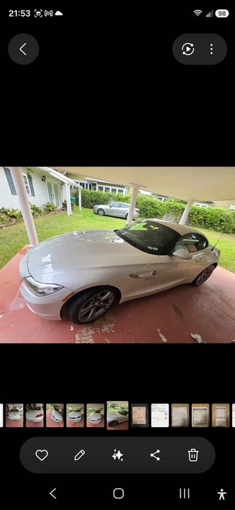 2014 BMW E89 Z4 Roadster - Image 5 of 17