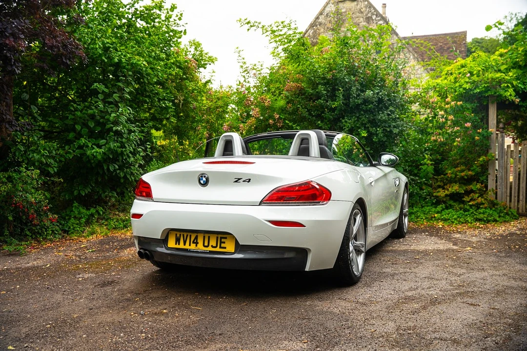 2014 BMW E89 Z4 Roadster - Image 9 of 30