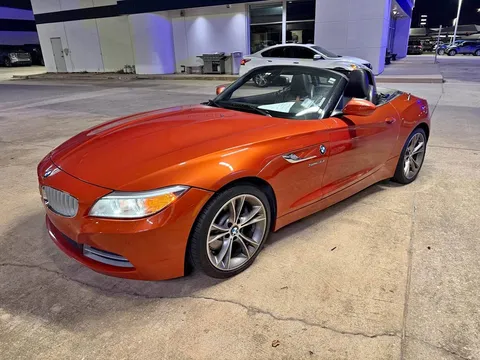 2014 BMW Z4 sDrive35i Roadster 2D