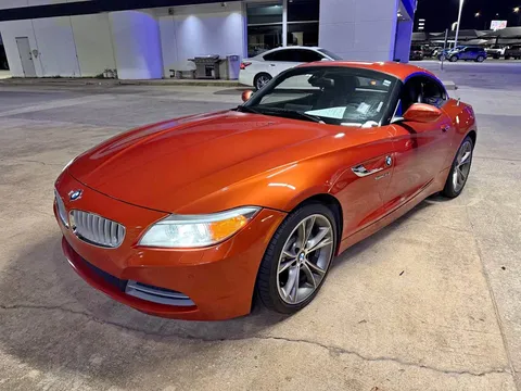 2014 BMW Z4 sDrive35i Roadster 2D