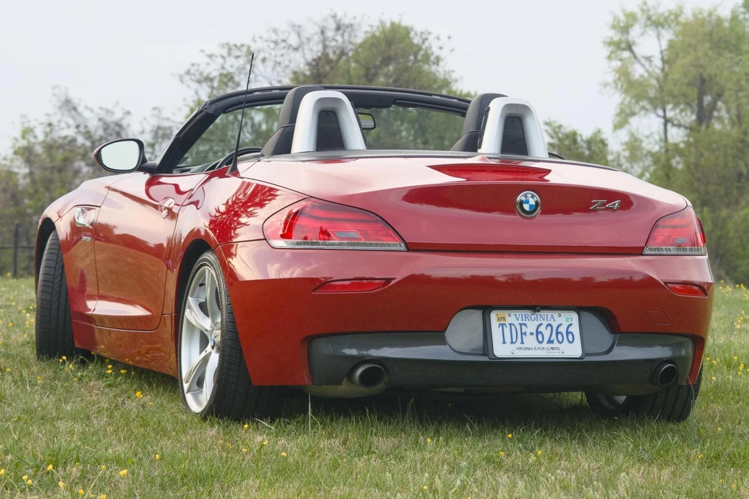 2014 BMW E89 Z4 Roadster - Image 4 of 31