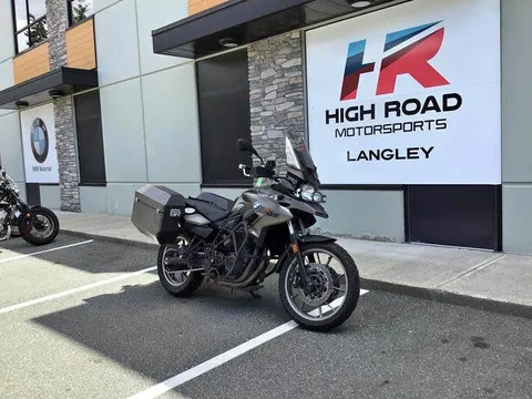 2014 BMW F700GS Lowered