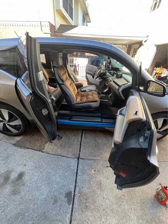 2014 BMW i3 - Image 3 of 8