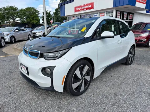 2014 BMW i3 Base w/Range Extender Hatchback 4D